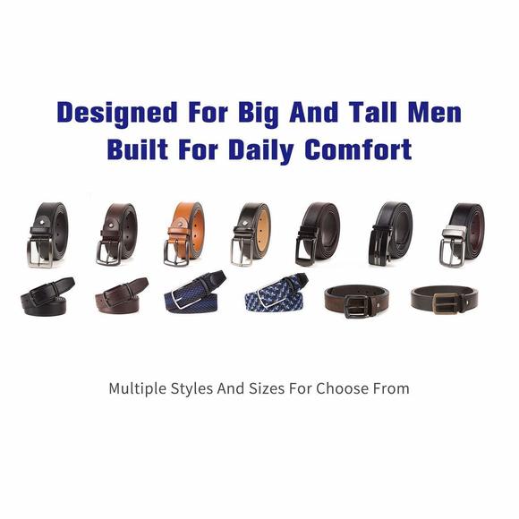 Elastic Braided Stretch Belt For Men Women Big & Tall 48 To 50 Inch🐻